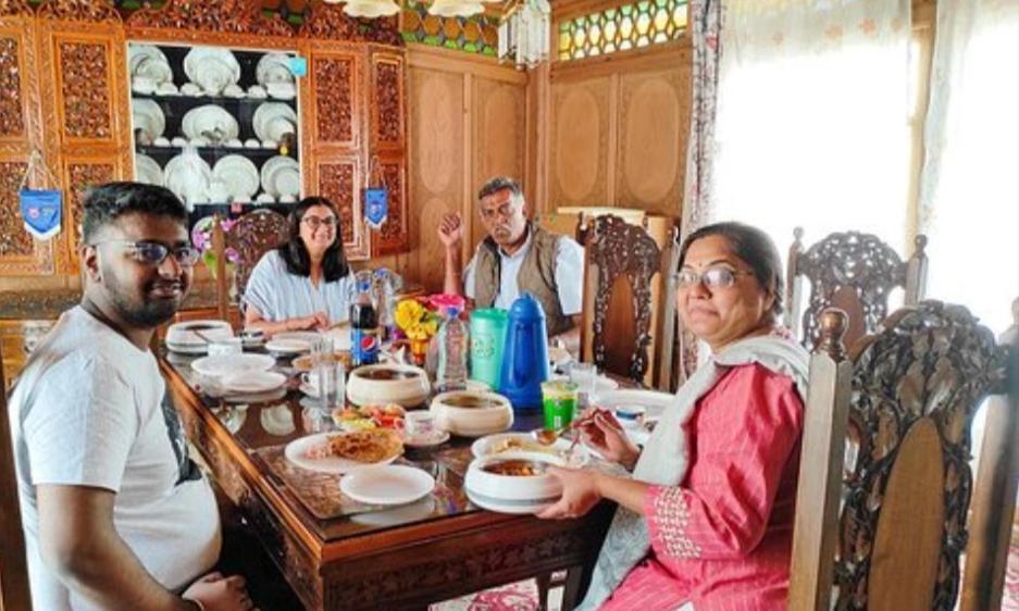 New Minar Group Of Houseboats Hotel Srīnagar Екстериор снимка