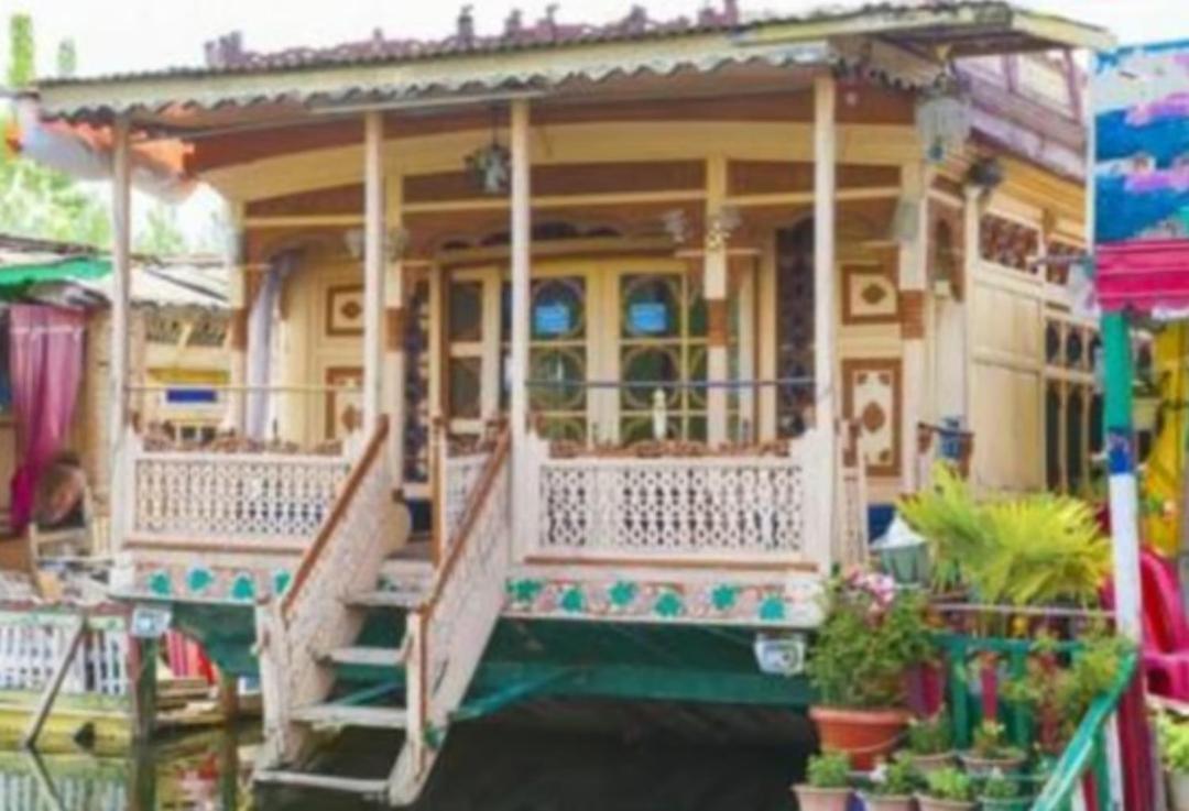 New Minar Group Of Houseboats Hotel Srīnagar Екстериор снимка