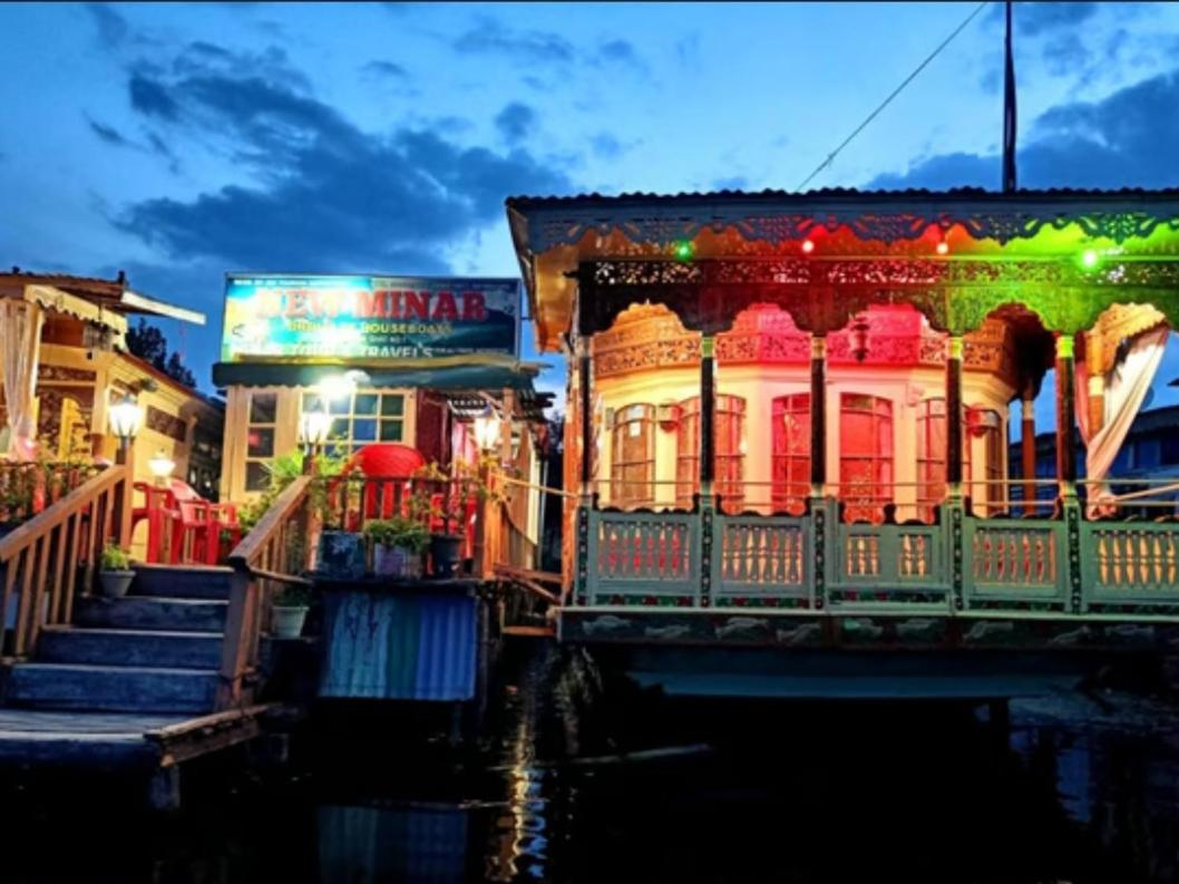 New Minar Group Of Houseboats Hotel Srīnagar Екстериор снимка